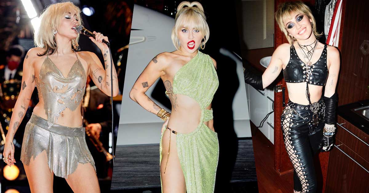 Miley Cyrus Naked With Women