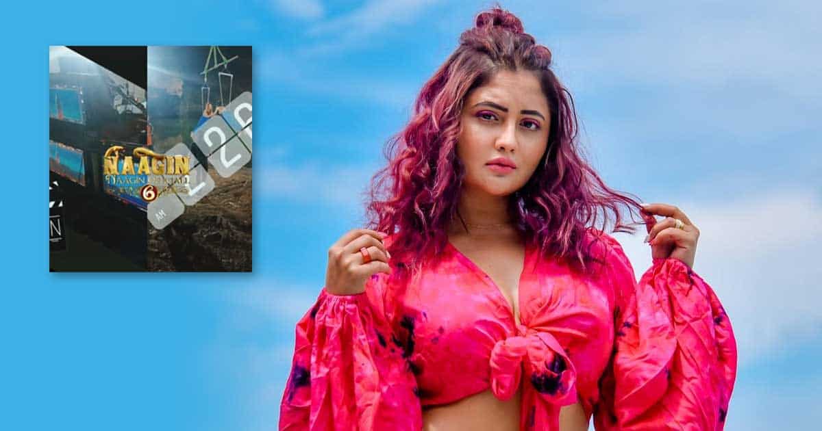Naagin 6: Rashami Desai's Pictures Leaked As She Returns To Ekta Kapoor's Show