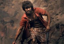 Nani Unrecognisable In First Glimpse From 'Dasara'