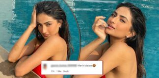 Netizens Are Smitten As Palak Tiwari Slips Into A Red Hot Bikini – See Pics