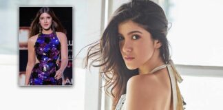 Netizens Aren’t Impressed With Shanaya Kapoor’s Debut Ramp Walk, Comment “Ye Walk K Naam Pe Dhabba”