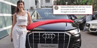 Netizens Troll Shanaya Kapoor, Mock Her ‘Struggle’ Post Her Audi Q7 Purchase Ahead Of Bollywood Debut