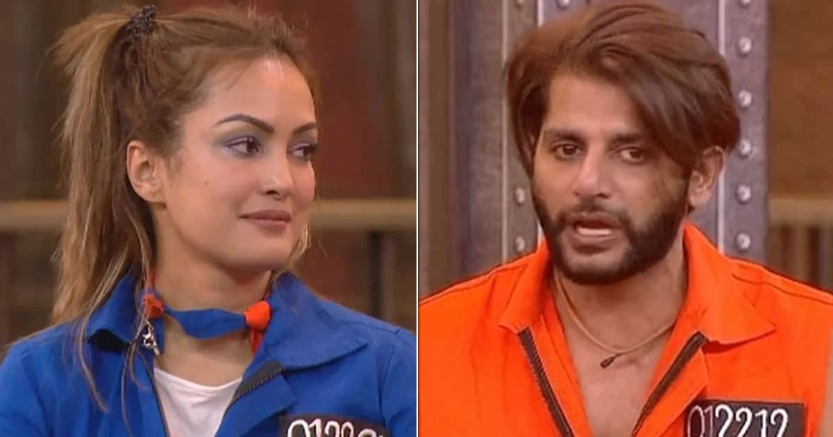Nisha Rawal Responds To Karanvir Bohra After He Nudges Her In Lock Upp