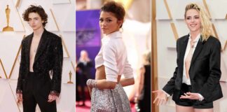 Oscars 2022 Fashion: From Timothée Chalamet & Zendaya To Megan Thee Stallion, Kristen Stewart & More – Here’s Which Star Shone Brightly