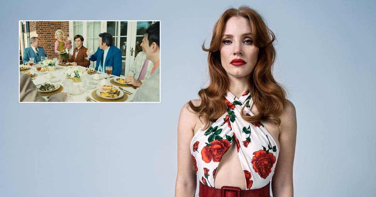 Oscars 2022: Jessica Inspired By Radical Acts Of 'The Eyes Of Tammy Faye' Character