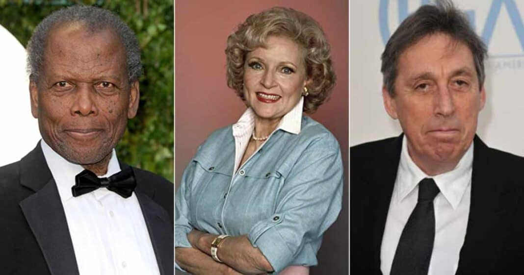 Oscars 2022 Sidney Poitier, Betty White & Ivan Reitman Get Tributes In