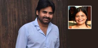 Pawan Kalyan Tears Up As Padmaja Reddy's Speech Begins