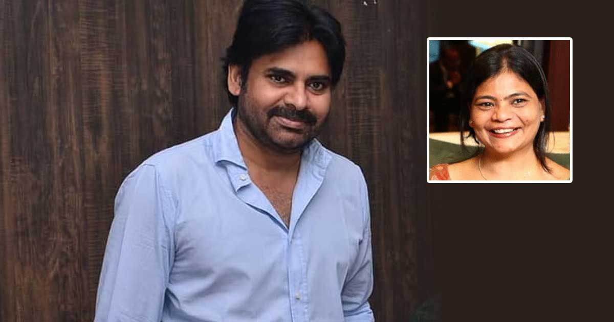 Pawan Kalyan Tears Up As Padmaja Reddy's Speech Begins