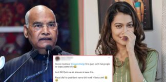 Payal Rohtagi Trolled As She Fails To Answer The Name Of President Of India