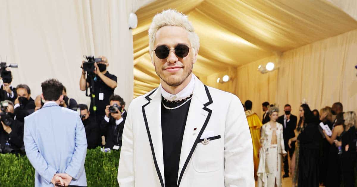 Pete Davidson To Play 'Fictionalised Version Of Himself' In A New Comedy Show - Deets Inside