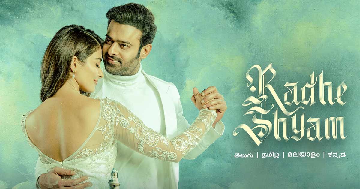 PRIME VIDEO ANNOUNCES THE DIGITAL GLOBAL PREMIERE OF PRABHAS’ BLOCKBUSTER ‘RADHE SHYAM’