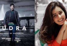 Raashi Khanna: My family was shocked to see me in 'Rudra'