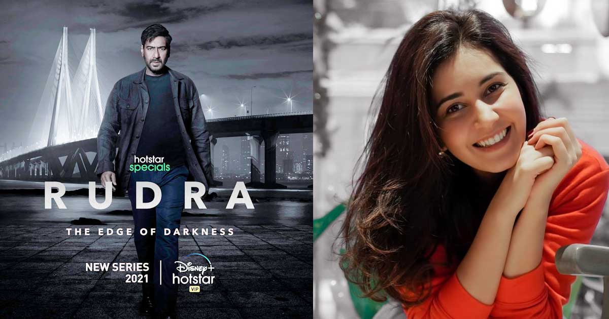 Raashi Khanna: My family was shocked to see me in 'Rudra'