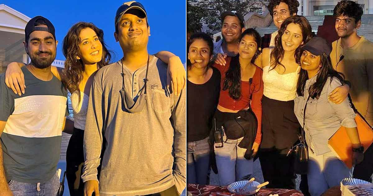 Raashii Khanna Wraps Up Shooting For Her Hindi Film Yodha