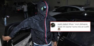 Raj Kundra Takes Inspiration From Kanye West; Pulls Off An Full-Masked Look – Watch