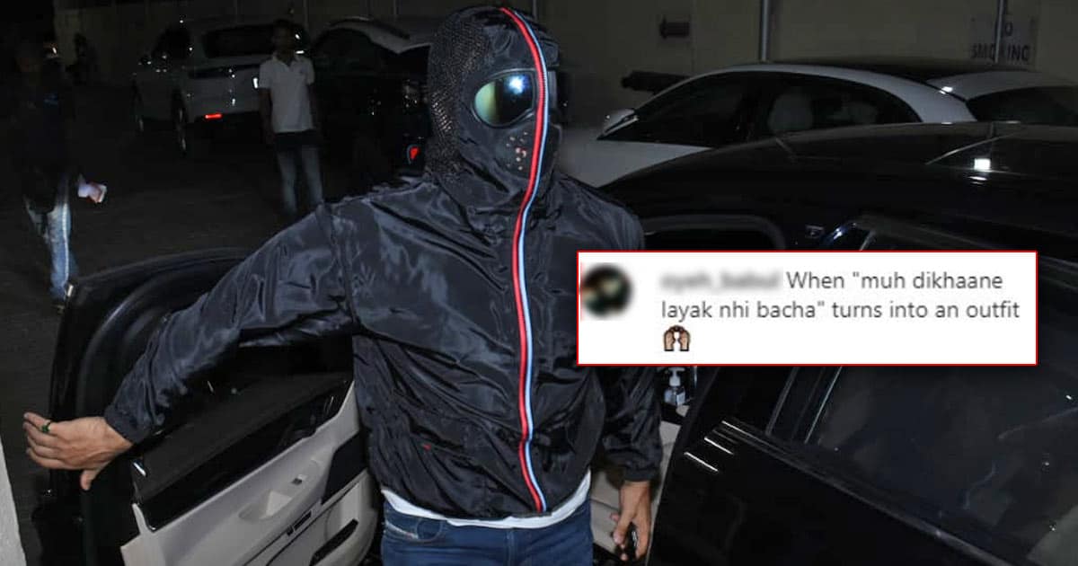 Raj Kundra Takes Inspiration From Kanye West; Pulls Off An Full-Masked Look – Watch