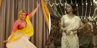 Rakhi Sawant Aces The Dholida Hook Step & Dialogue From Alia Bhatt's Gangubai Kathiawadi