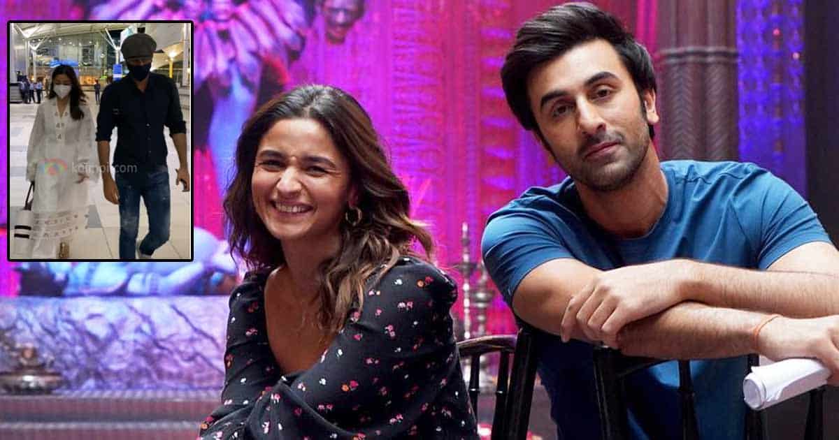 Ranbir Kapoor & Alia Bhatt Return From Varanasi After Their Brahmastra Shoot, Gets Trolled - Deets Inside