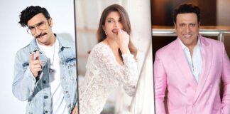 "Ranveer Singh and Jacqueline Fernandez are both a class apart when it comes to dancing, I think they would make a great Jodi as well," says Govinda