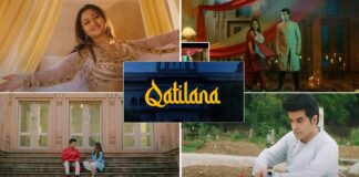 Rashami Desai's Qatilana out featuring Ajay Kesvani & music by Sanjeev Chaturvedi