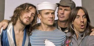 Red Hot Chili Peppers get a star on Hollywood's Walk of Fame