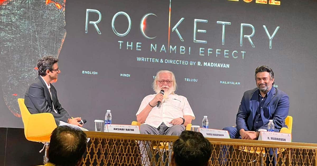 Rocketry: The Nambi Effect's Inspiration Scientist Nambi Narayanan Reveals  Why He Chose R Madhavan To Tell His Story