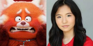 Rosalie Chiang calls her 'Turning Red' character an emotional mess