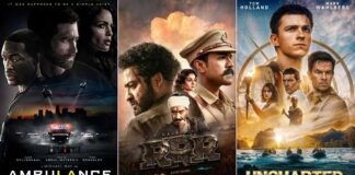 RRR Box Office (UK): Beats Jake Gyllenhaal's Ambulance, Tom Holland's Uncharted & Is Only Next To The Batman! Read On