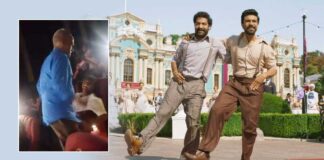 RRR Fever: Grandpa Dancing To Ram Charan, Jr NTR Starrer's Naatu Naatu In Theater Is The New Viral Video Of The Day - Watch!