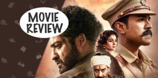 RRR Movie Review