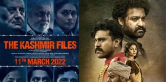 RRR Vs The Kashmir Files Box Office Advance Booking Details Out