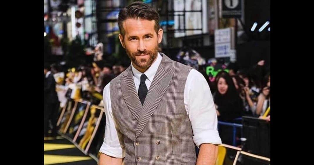 Ryan Reynolds Gets Candid About Facing Anxiety "I Would Think To