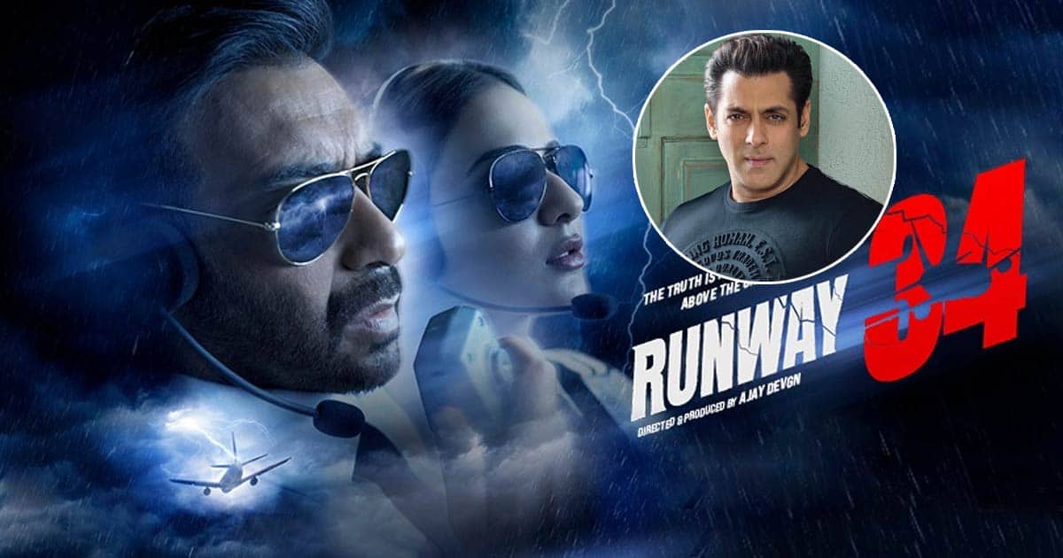 Salman Khan Hypes Ajay Devgn's Runway 34, Reveals Requesting The Actor To Release His Thriller-Drama On EID: "‘I Don’t Have Any Film Ready Toh..."