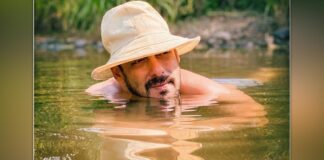 Salman Khan Shared An Image Of Him Inside A Pond, Fans Ask If He Signed Up For A Crocodiles' Role!