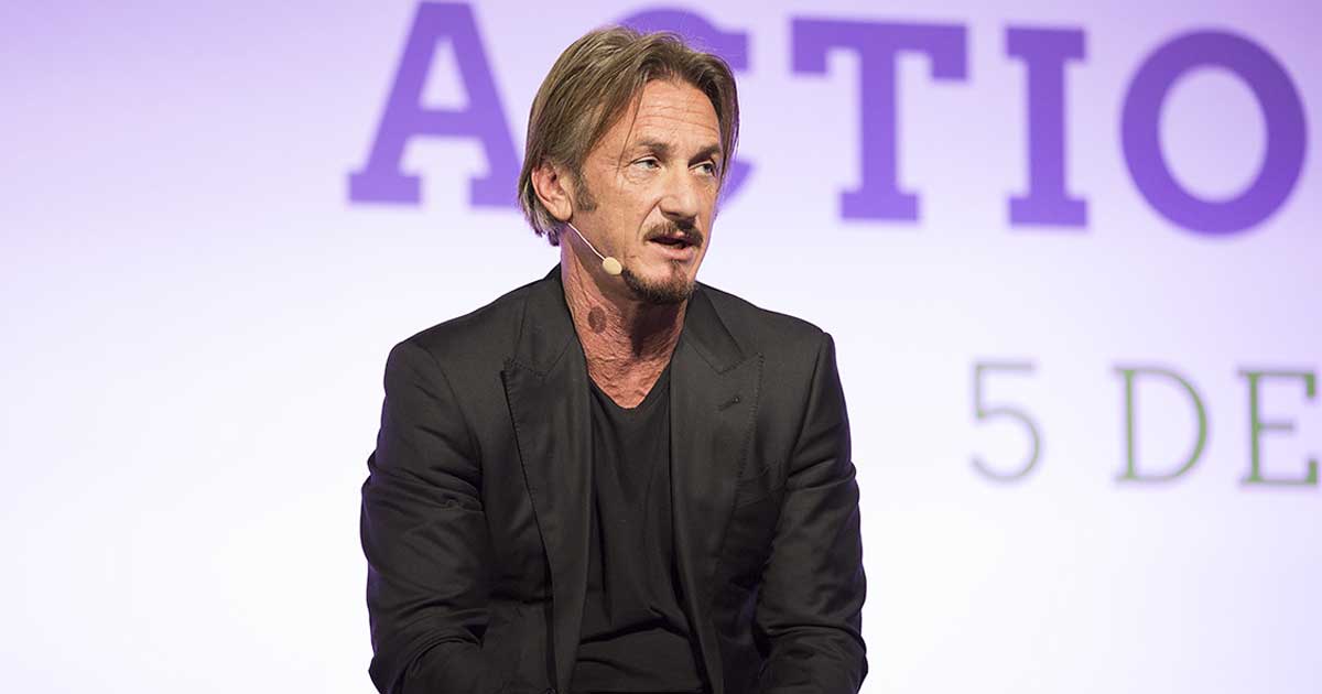 Sean Penn Now Plans To Help Ukrainian Refugees Through His Charity