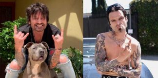 Sebastian Stan: Learning drums for Tommy Lee role was terrifying