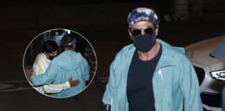 Shah Rukh Khan Greets A Jawan At Airport With Namaste; Video Goes Viral