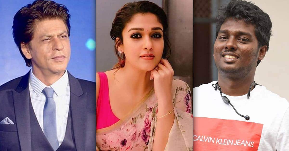 Shah Rukh Khan & Nayanthara To Resume Shoot For Atlee Kumar's Film Next Week?