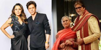 Shah Rukh Khan Once Gave A Witty Response To Amitabh Bachchan Who Roasted Him For His Height