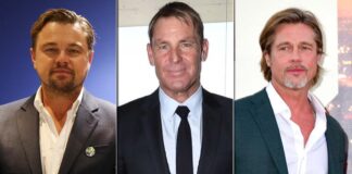 Shane Warne Wanted Leonardo DiCaprio Or Brad Pitt To Play Him