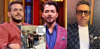 Shark Tank India's Aman Gupta & Anupam Mittal Say “Yeh Sab Dogalapan Hai” While Inspecting Ashneer Grover's Infamous Rs 10 Crore Dining Table