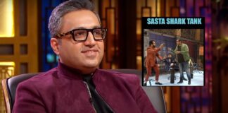 Shark Tank India's Ashneer Grover Hails Ashish Chanchlani's Spoof Sasta Shark Tank