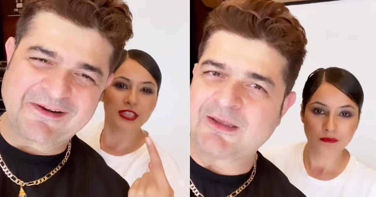 Shehnaaz Gill Collaborates With Dabbo Ratnani Once Again