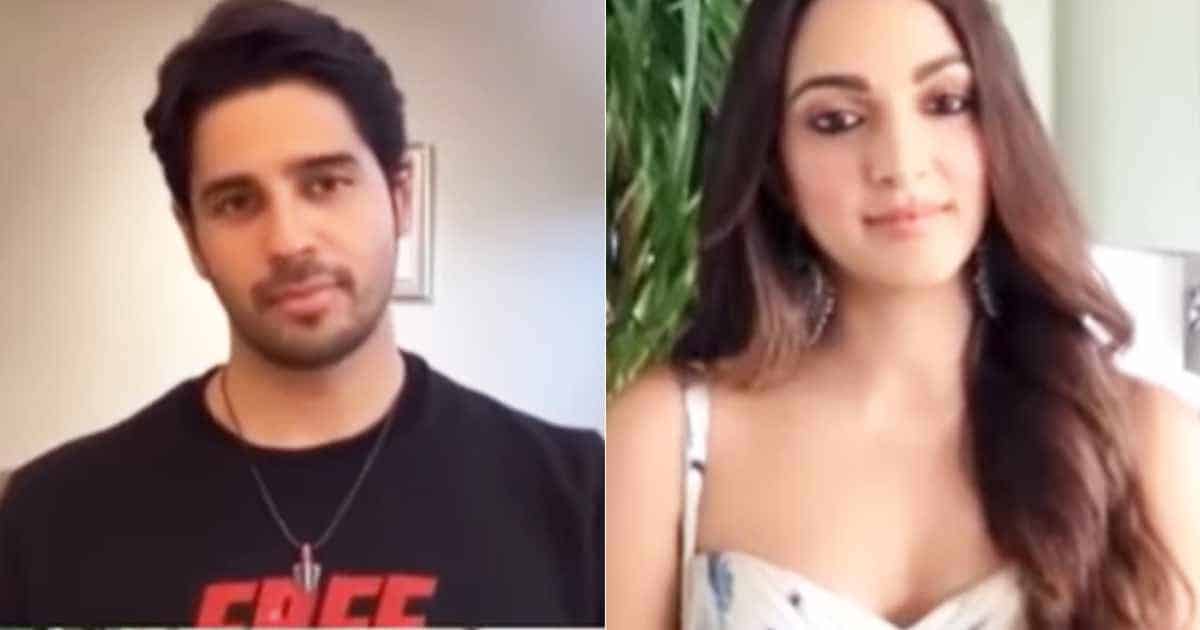 Sidharth Malhotra & Kiara Advani Get All Cheesy In Latest Viral Video, Fans Can't Help But Call Them Cute!