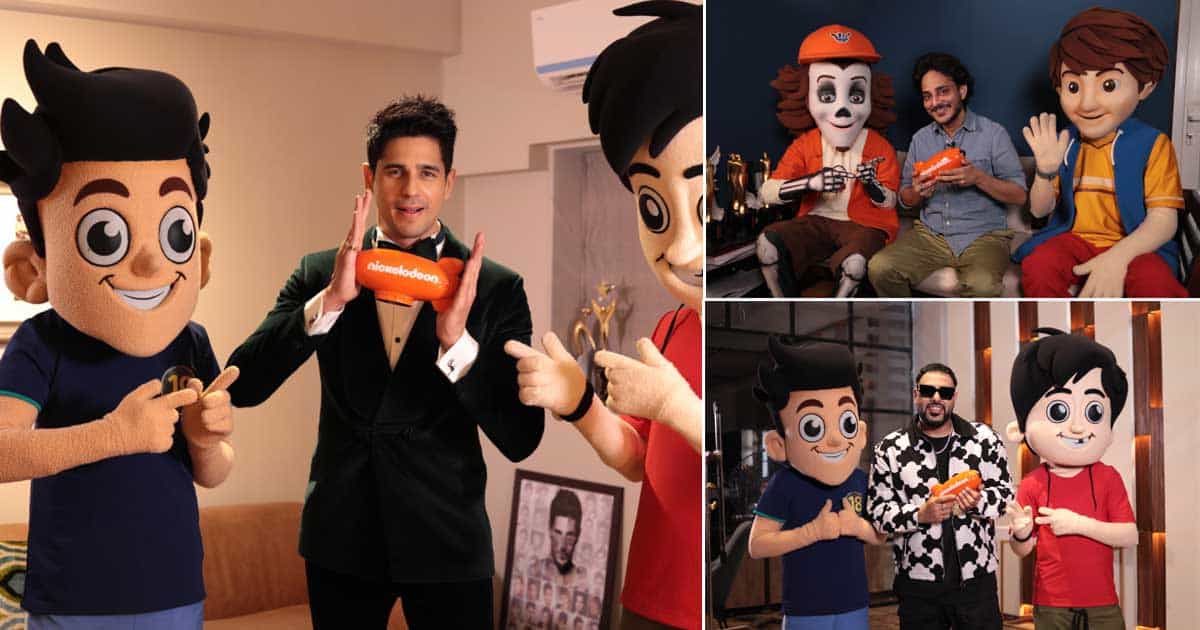 Sidharth Malhotra-Kiara Advani starrer 'Shershaah' sweep all top awards at the 7th edition of Nickelodeon Kids Choice Awards 2021