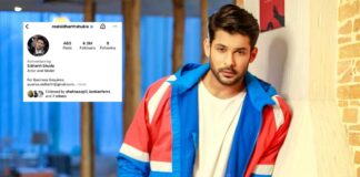 Sidharth Shukla Fans Get Teary -Eyed As His Twitter Account Gets Memorialised – Read On