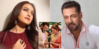 Sonakshi Sinha Reacts To Her Edited Wedding Pictures With Salman Khan