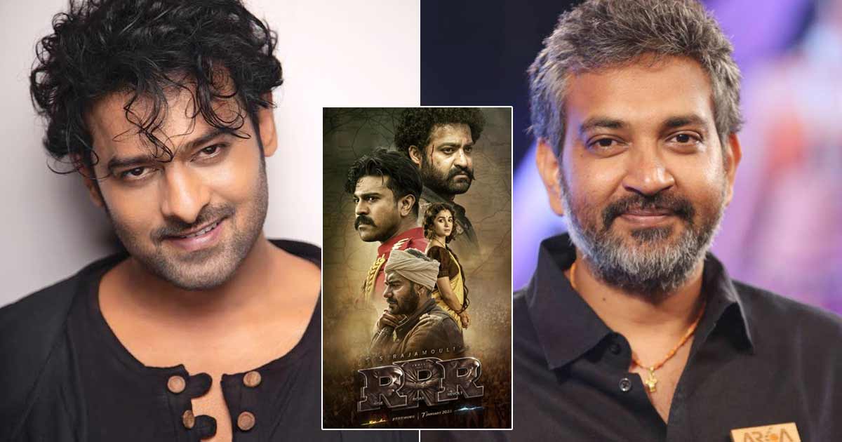 SS Rajamouli Reveals Why He Didn't Cast Prabhas In Rrr & Says "Can't Have A  'Big Ship' When There Is No Necessity"