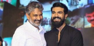 SS Rajamouli speaks about the epic introduction scene of Mega Power Star Ram Charan in RRR