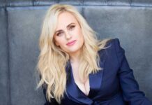 Stage set for BAFTA Awards with Rebel Wilson as show host